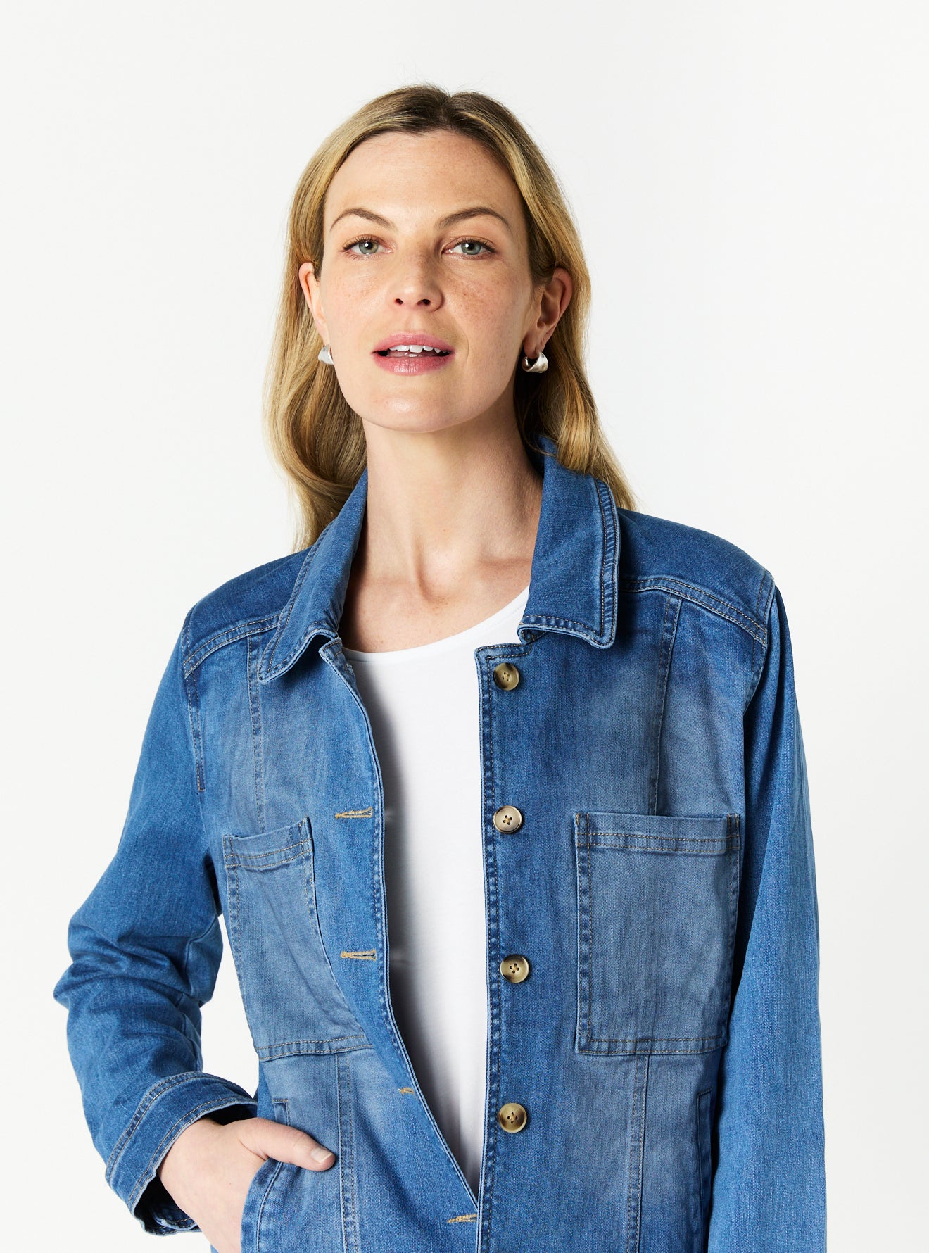 INDIANNA DENIM JACKET