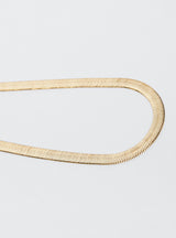 HERRINGBONE CHAIN NECKLACE