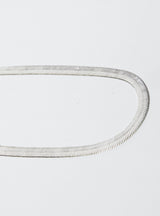 HERRINGBONE CHAIN NECKLACE