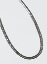 HERRINGBONE CHAIN NECKLACE