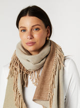 FRINGE RUNNER SCARF