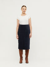 Ella Column Skirt