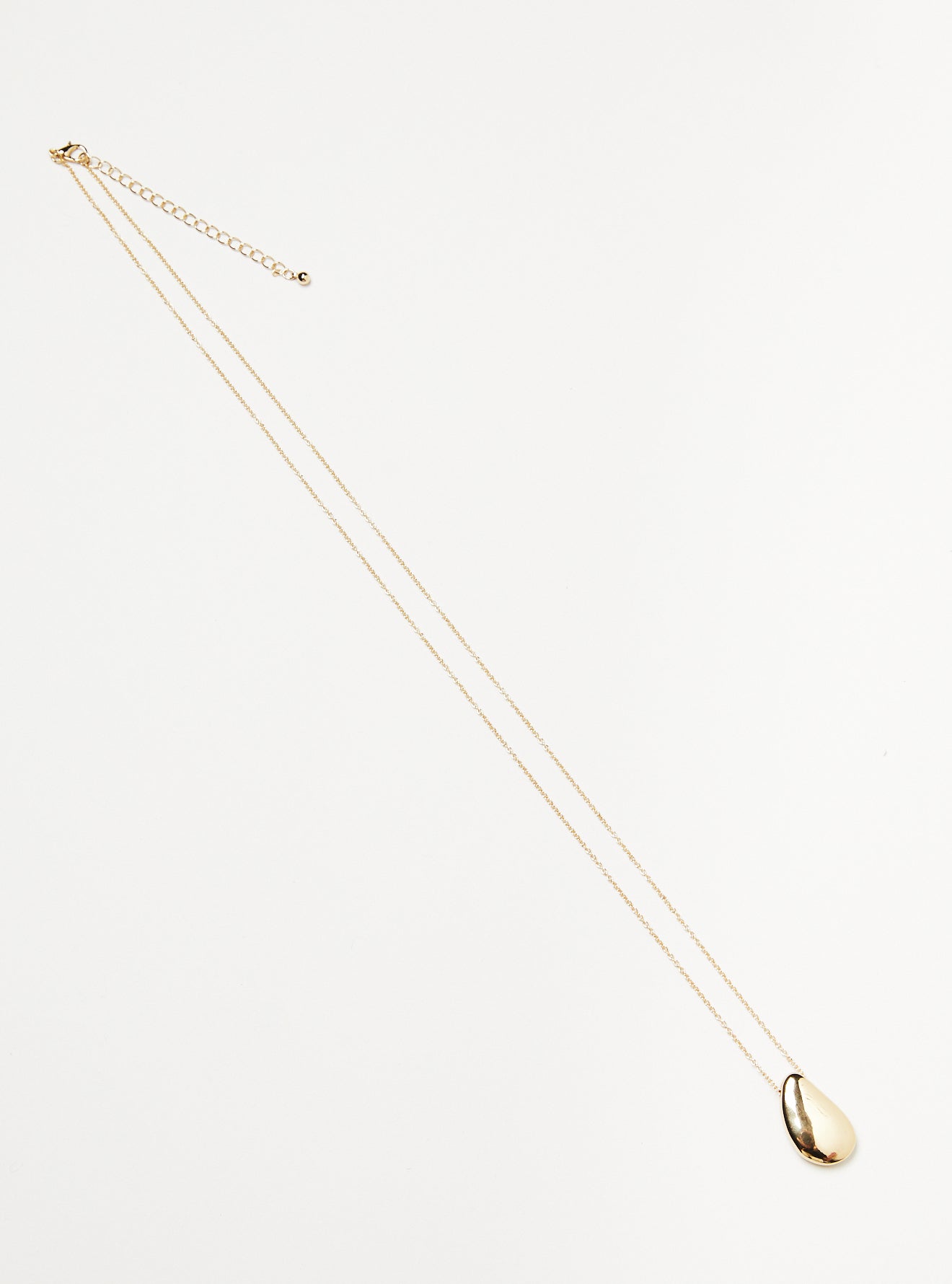 TEARDROP PENDANT NECKLACE