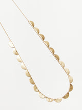 LONG PETAL NECKLACE