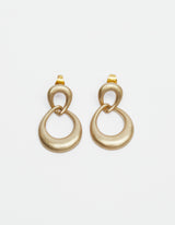BUBBLE TEARDROP EARRING