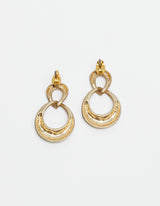 BUBBLE TEARDROP EARRING