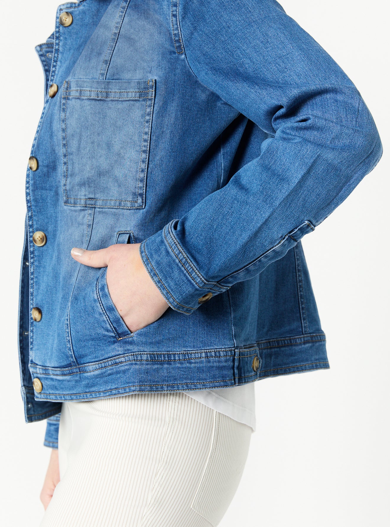 INDIANNA DENIM JACKET