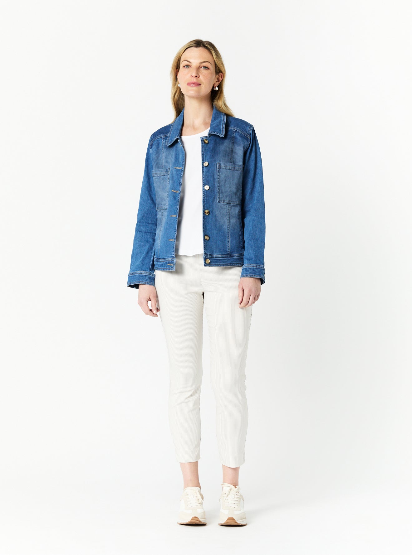 INDIANNA DENIM JACKET