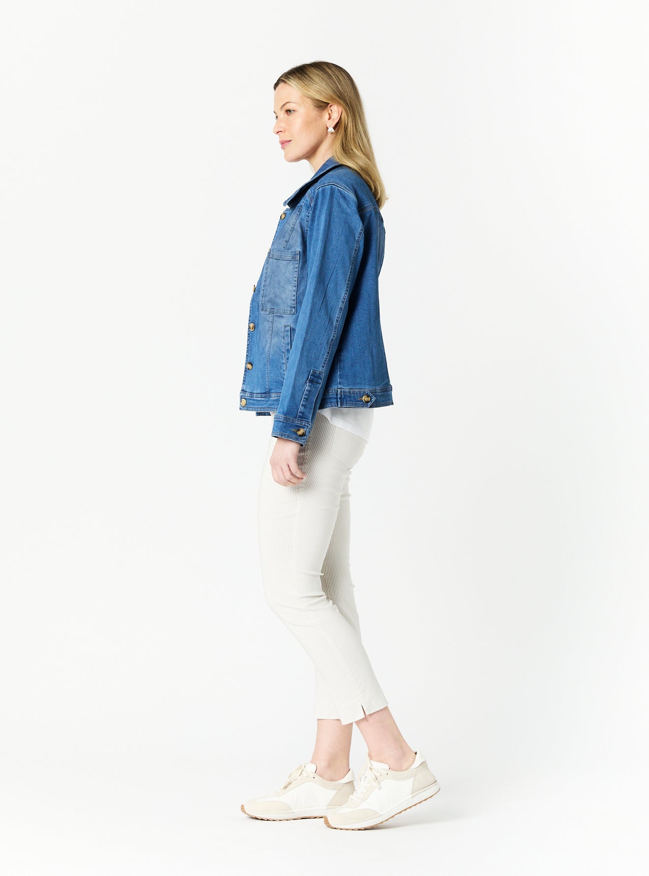INDIANNA DENIM JACKET