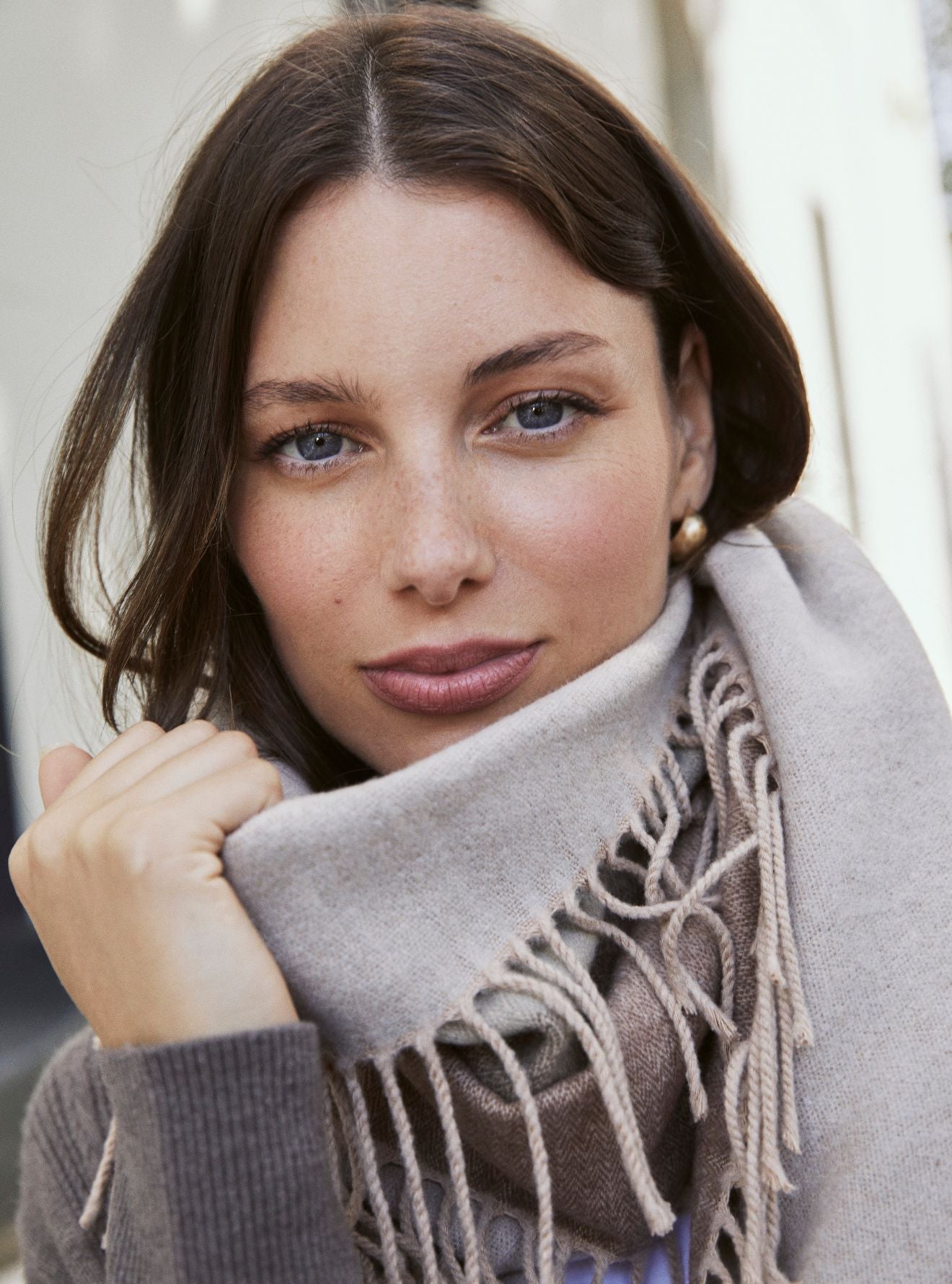 FRINGE RUNNER SCARF