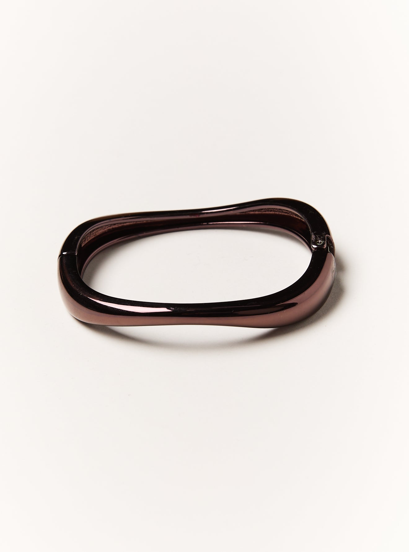 FLOW THIN HINGED BANGLE