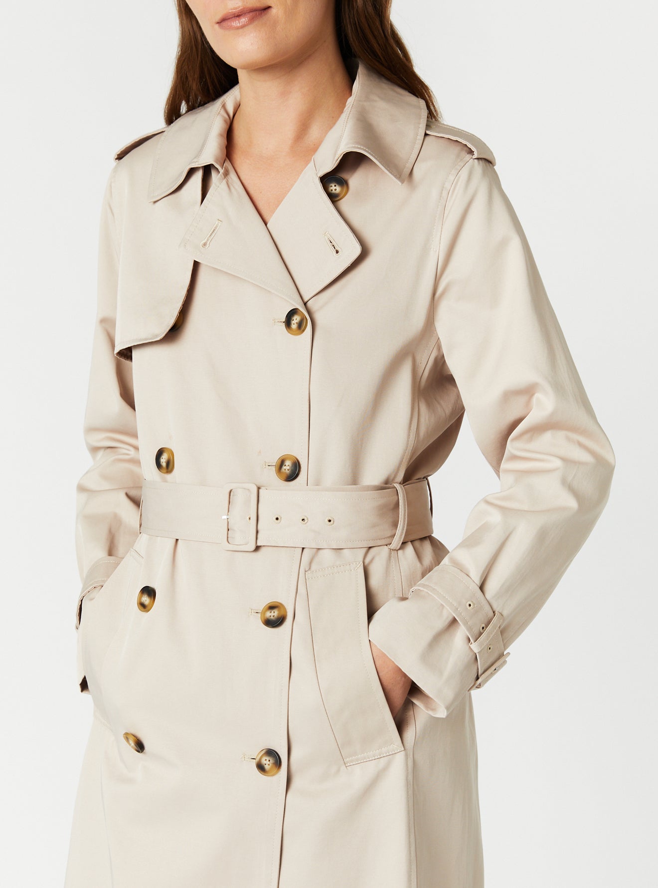 VERITY TRENCH COAT