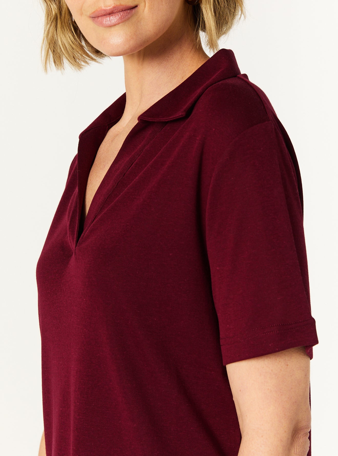 MIRIAM POLO TEE