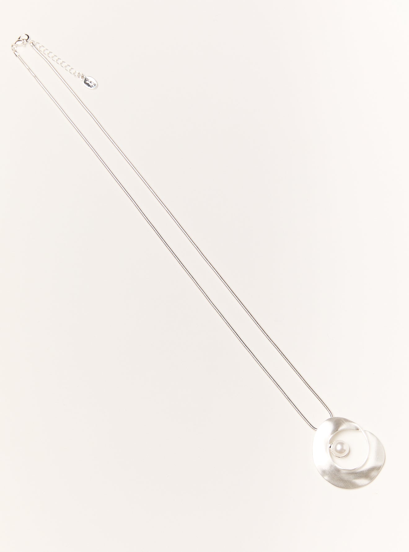 LOTUS PEARL NECKLACE