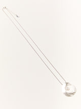 LOTUS PEARL NECKLACE