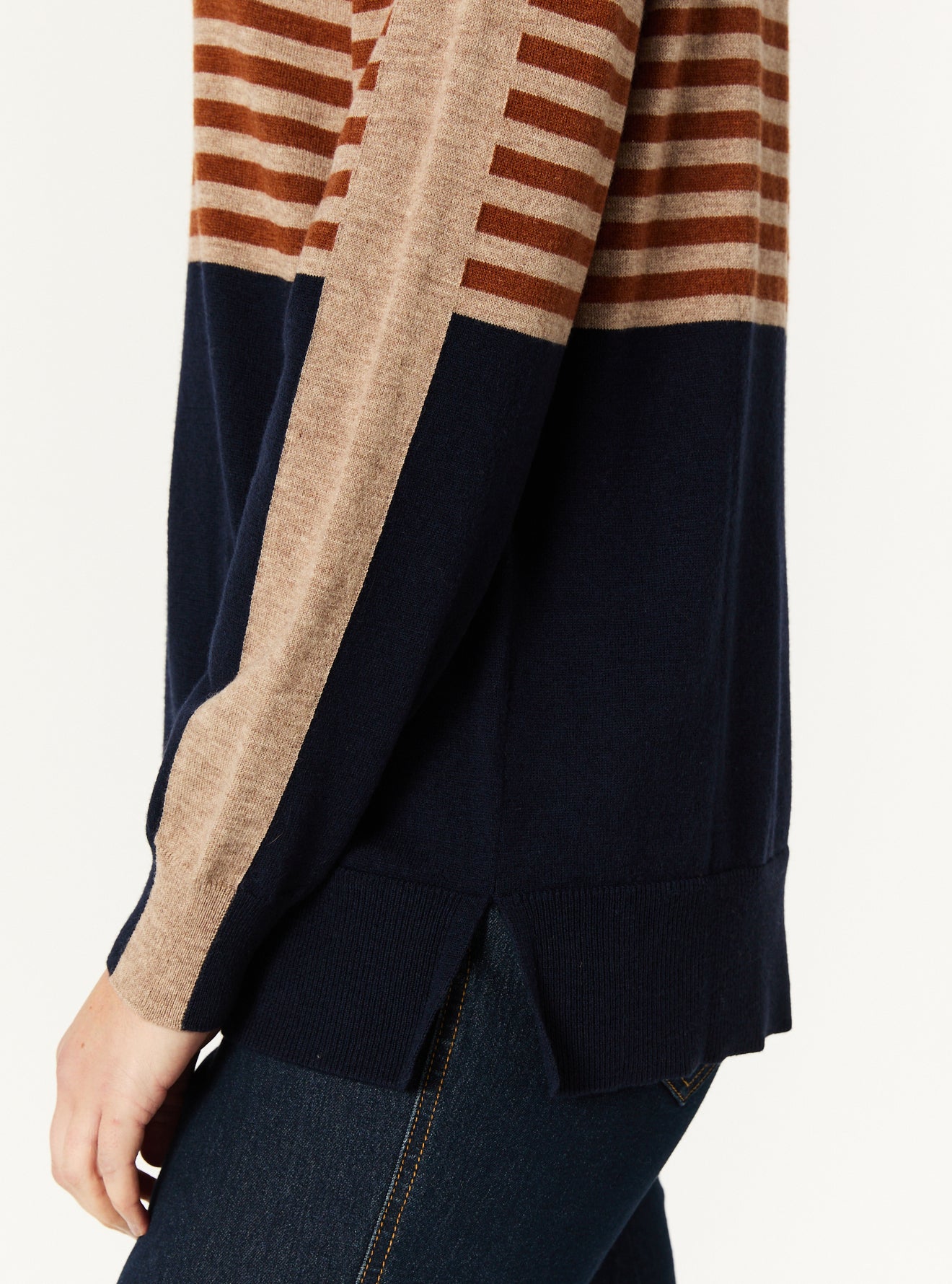 BRIDIE STRIPE SWEATER