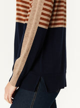 BRIDIE STRIPE SWEATER