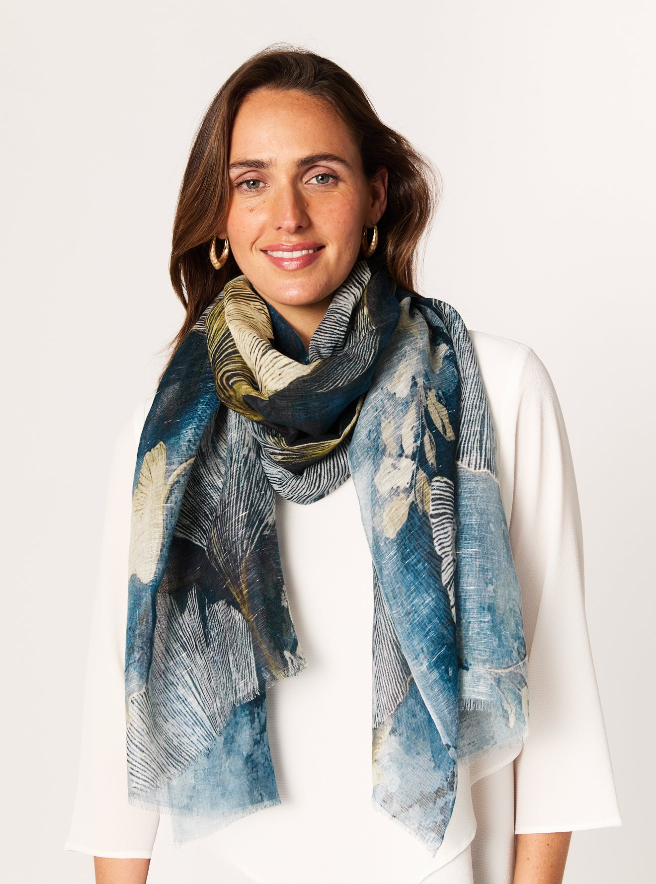 FLEUR SCARF