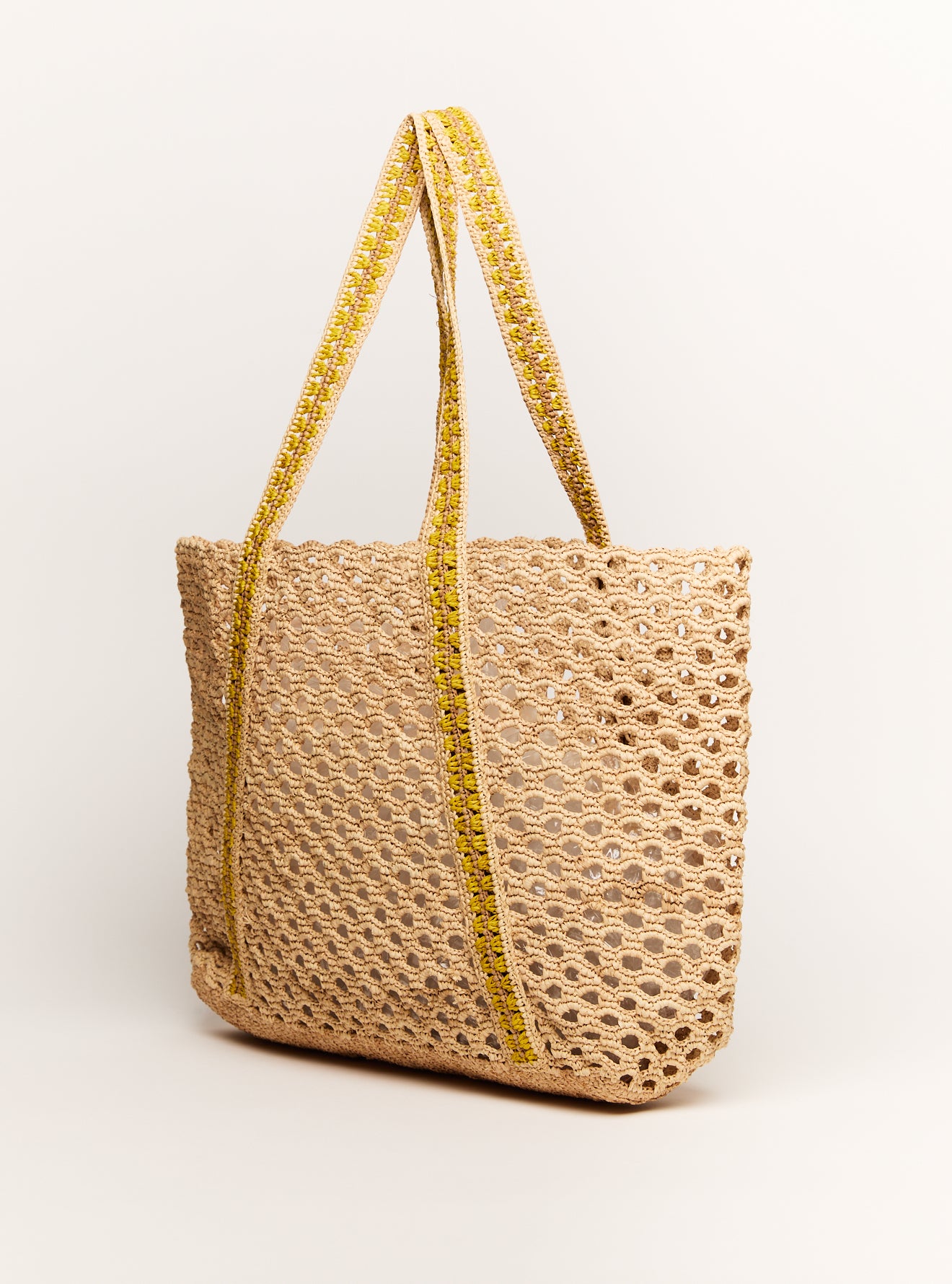 BERLIZE RAFFIA BAG