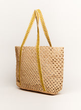 BERLIZE RAFFIA BAG