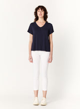 MAY V NECK TEE