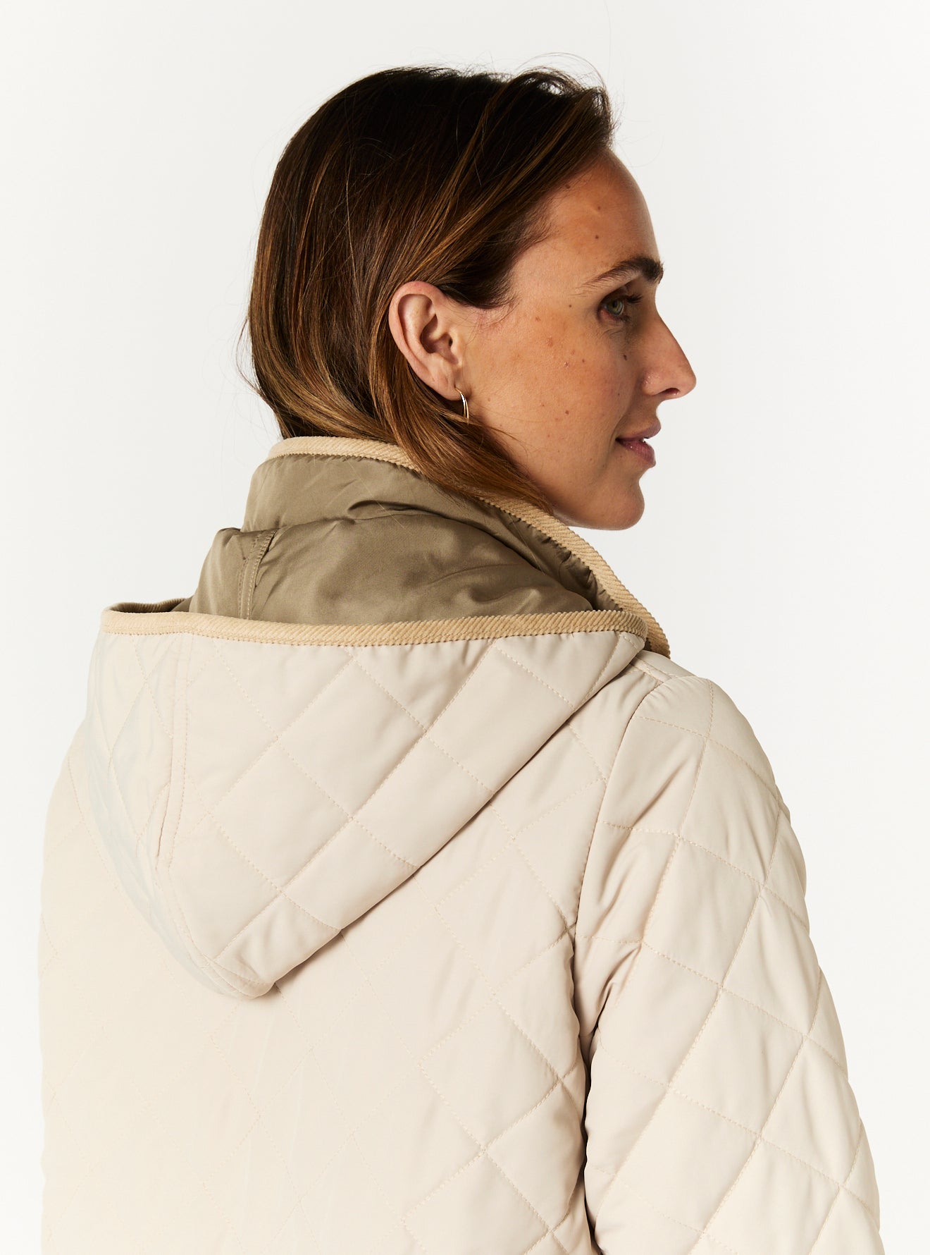 KYLIE QUILTED COAT