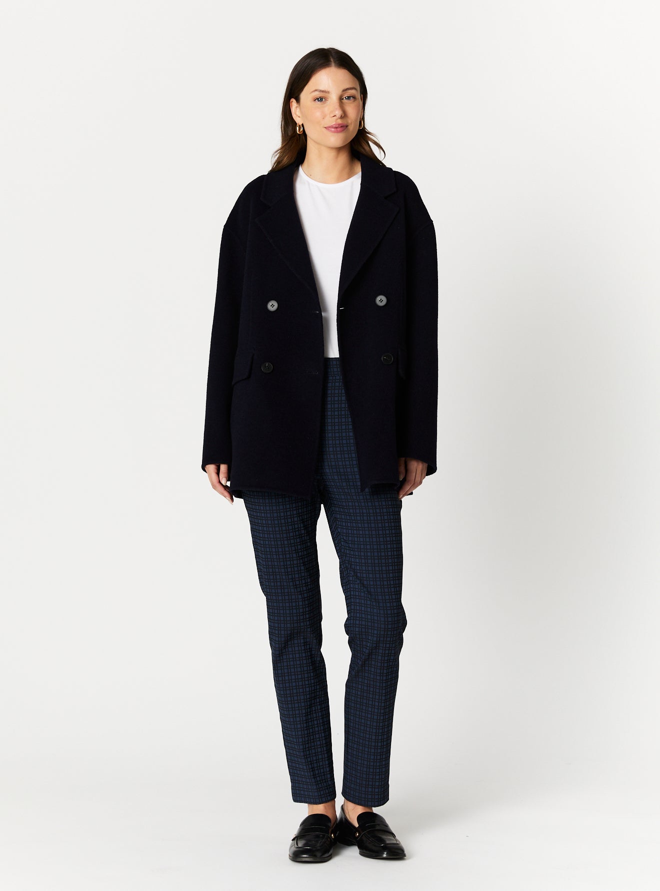 KAITE DOUBLE BREASTED COAT