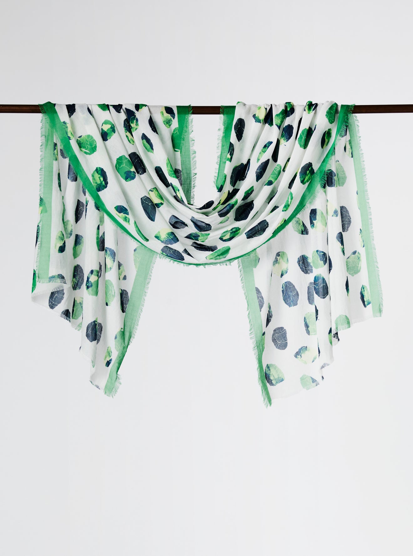 GREEN LIGHT SCARF