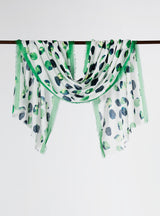 GREEN LIGHT SCARF