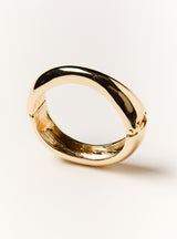 FLOW LARGE HINGED BANGLE