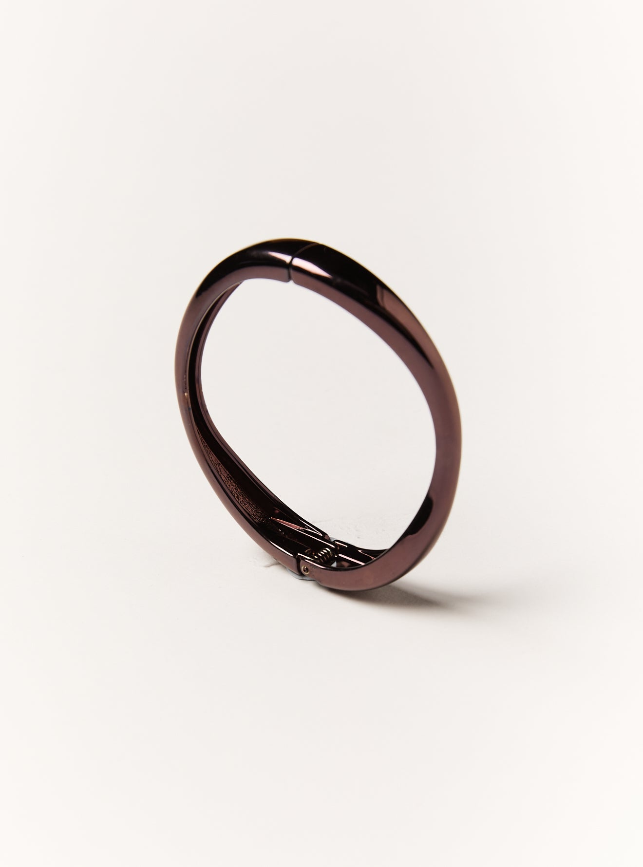 FLOW THIN HINGED BANGLE