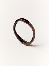 FLOW THIN HINGED BANGLE