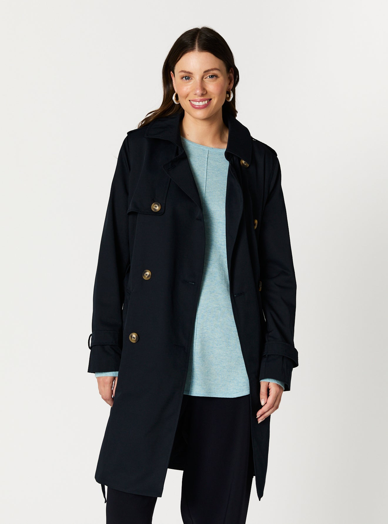 CHELSEA TRENCH COAT