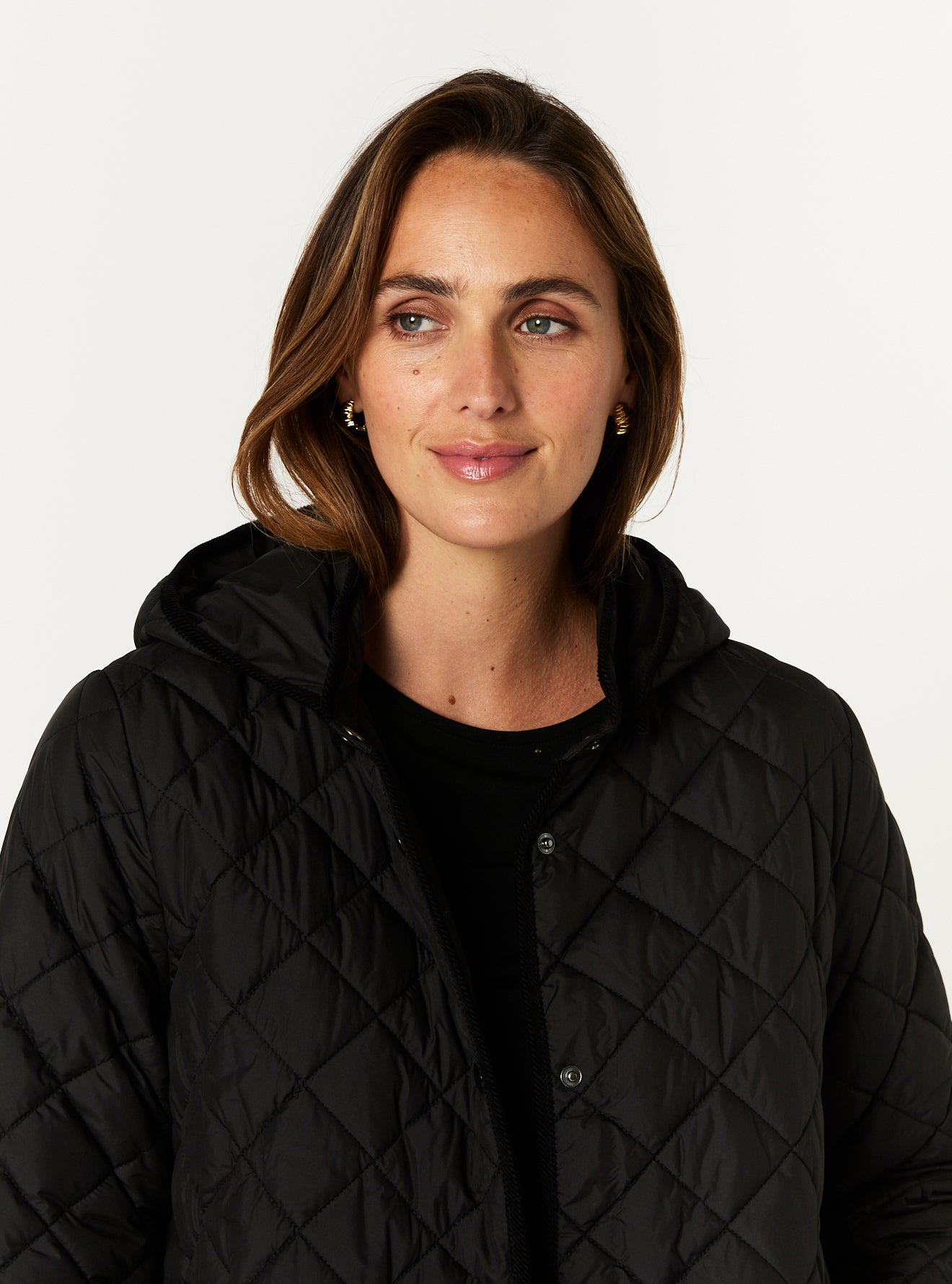 KYLIE QUILTED COAT