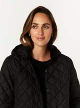 KYLIE QUILTED COAT