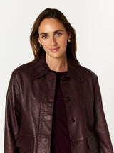 MADELINE LEATHER JACKET