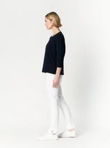 LONG CAPRI PANT