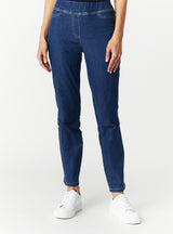 ROSA PULL ON SLIM LEG JEAN