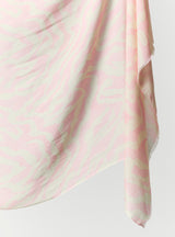 PINK RIBBONS SCARF
