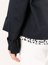 KAROLINA CROPPED TRENCH COAT