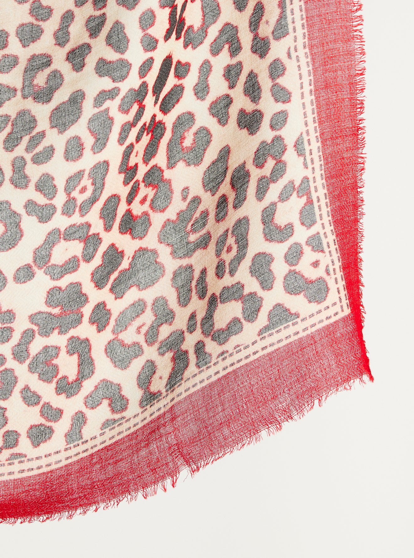 ANIMAL SQUARE SCARF