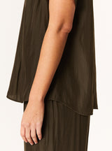 LOTTIE V-NECK TOP