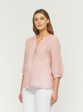 Riviera Buttoned Blouse