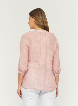 Riviera Buttoned Blouse