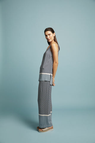 Portu Wide Leg Pant