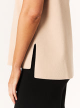 GIANNA V-NECK TOP