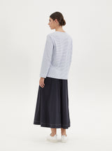 Vienne A-Line Skirt