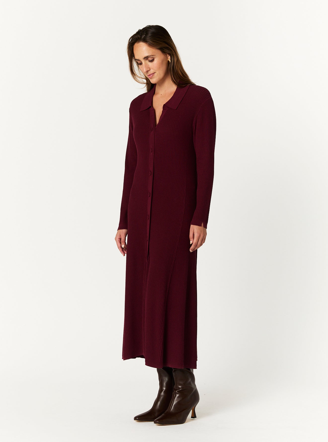 EVERLEIGH RIB KNIT DRESS