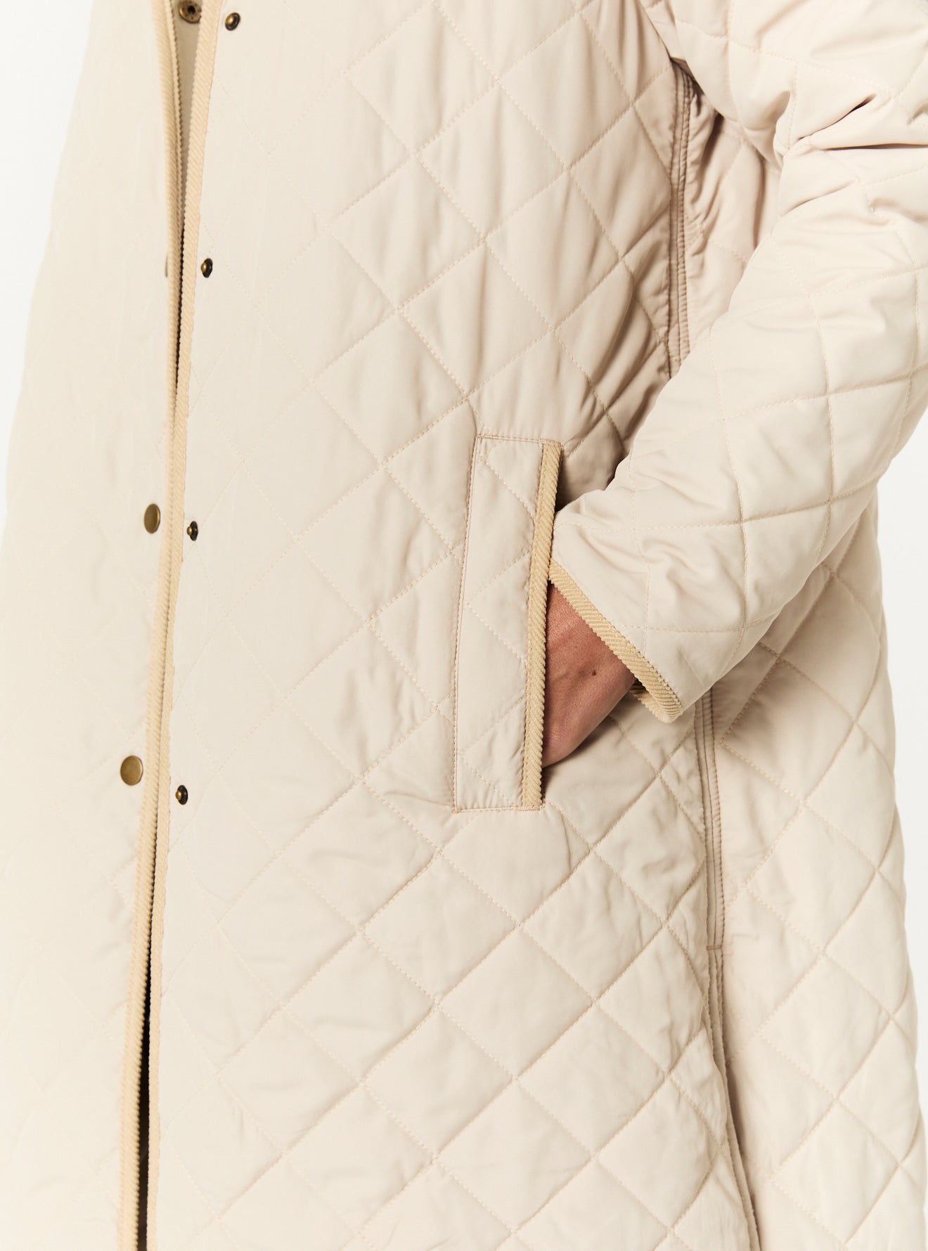 KYLIE QUILTED COAT