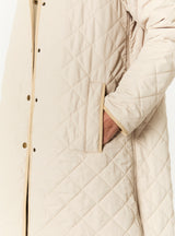 KYLIE QUILTED COAT